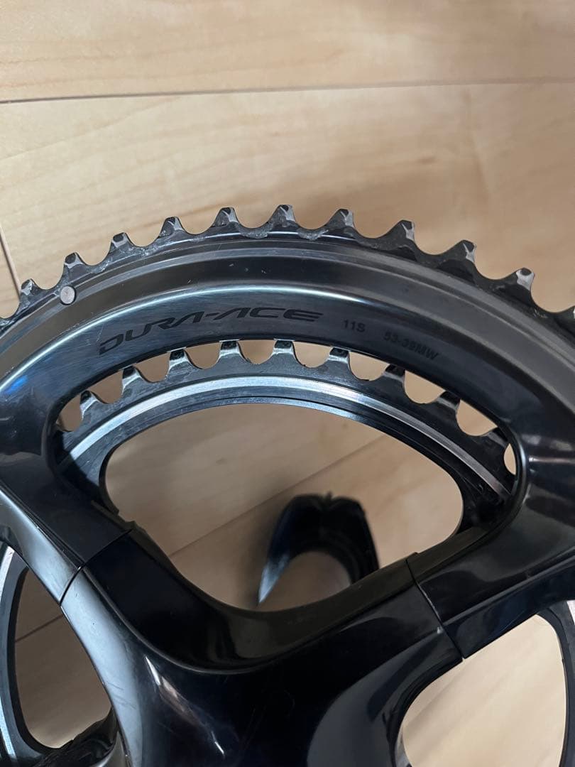 Dura-Ace FC-9100 クランクセット 53-39T 170mm