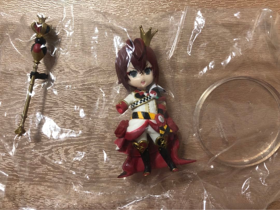 ツイステ　ツイステッドワンダーランド　デフォルメフィギュア　リドル