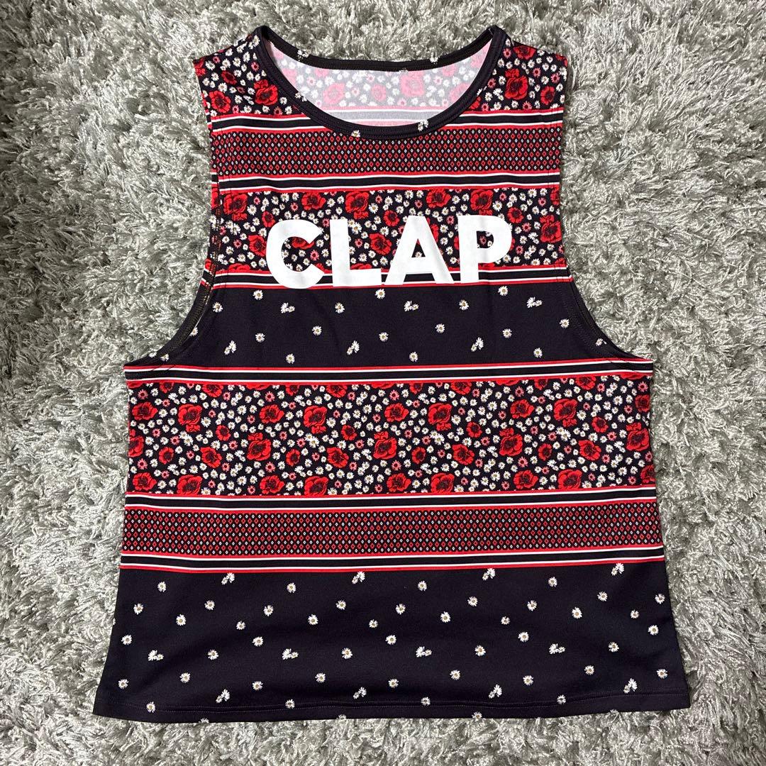 CLAP ボックスタンクとクロップドパンツ　セットアップ　サイズM