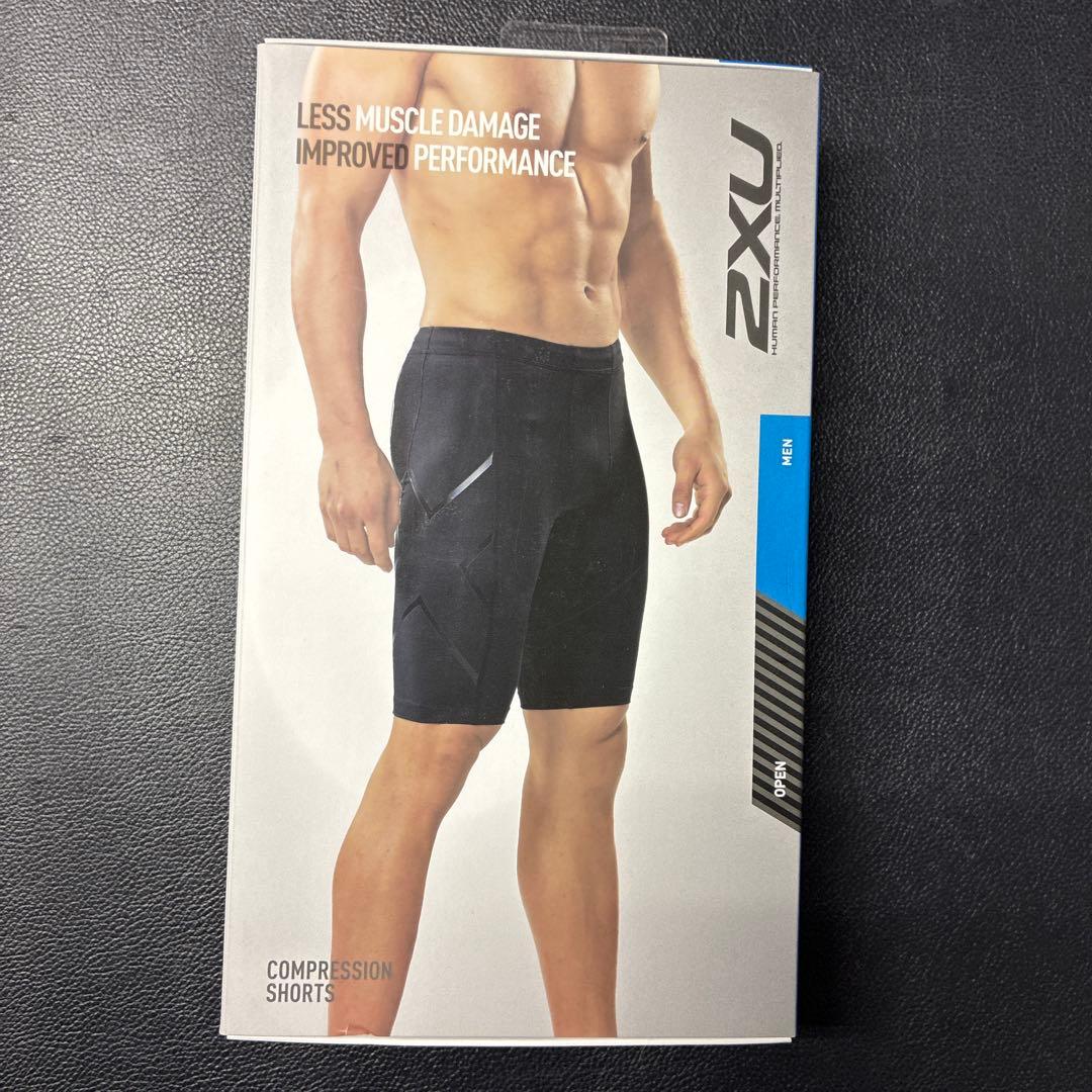 2XU （ツータイムズユー)2XU コンプレッションショーツ