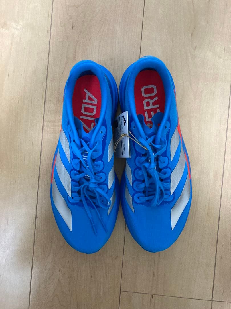 アディダス アディゼロ EVO SL WOVEN ランニング 25.5cm 新品