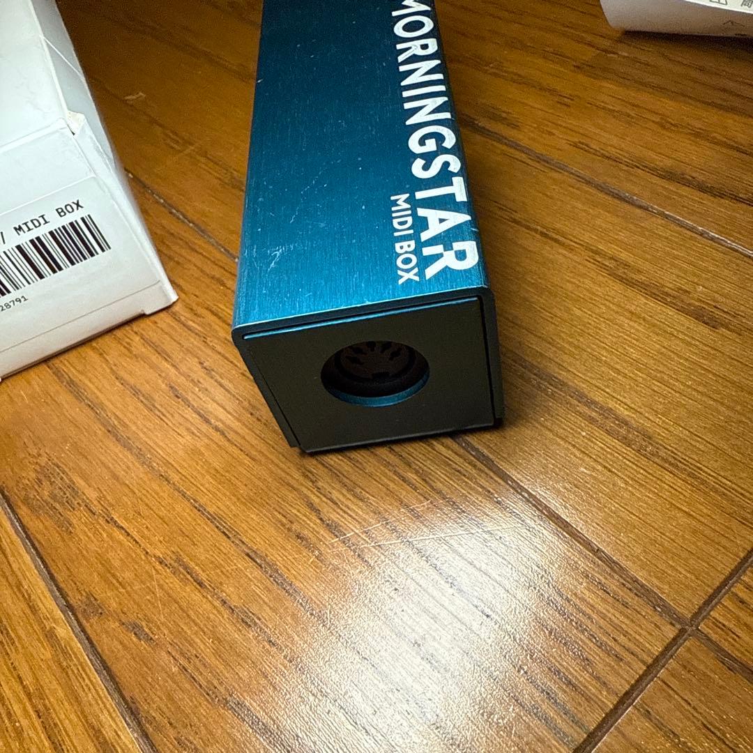 Morningstar FX ／ MIDI BOX
