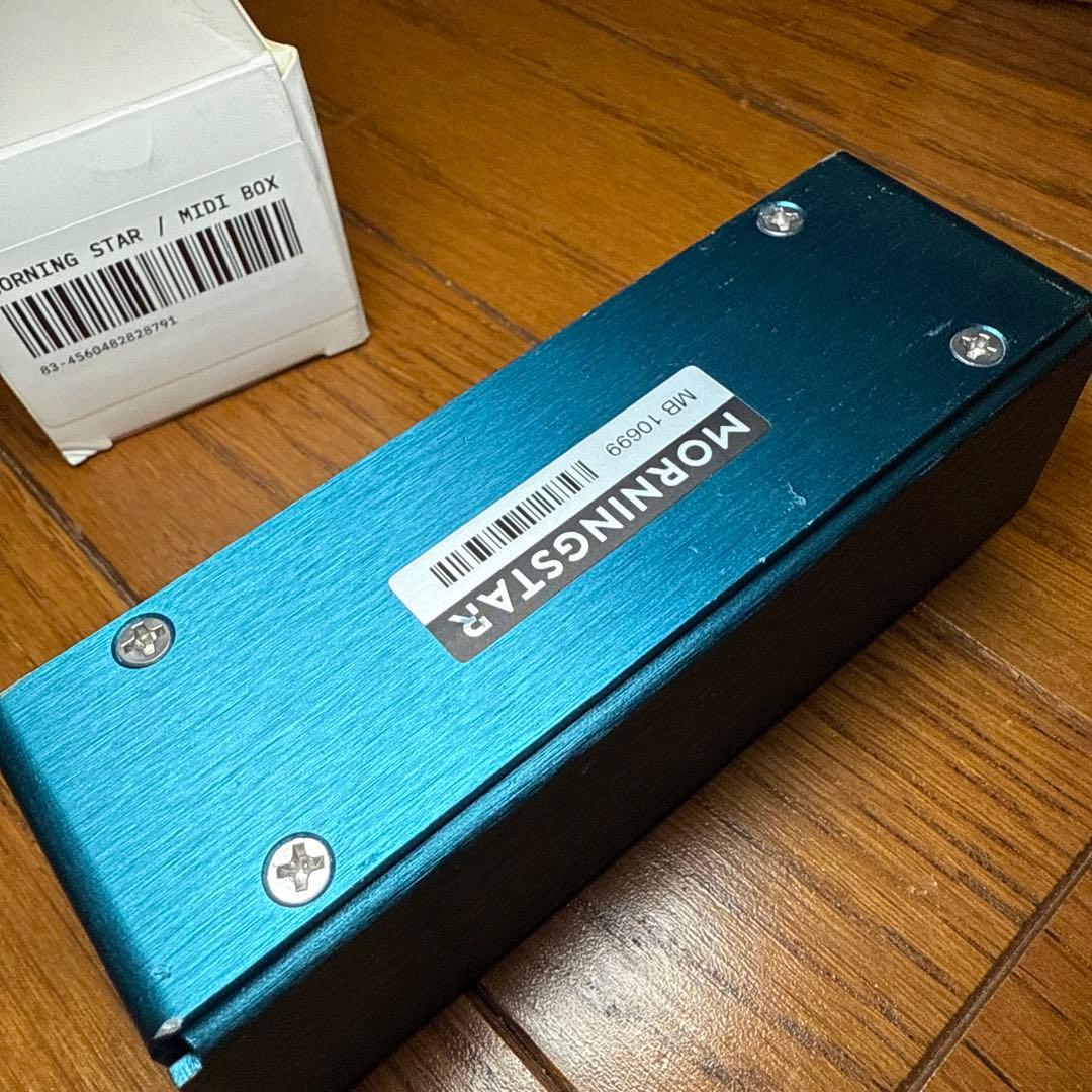 Morningstar FX ／ MIDI BOX
