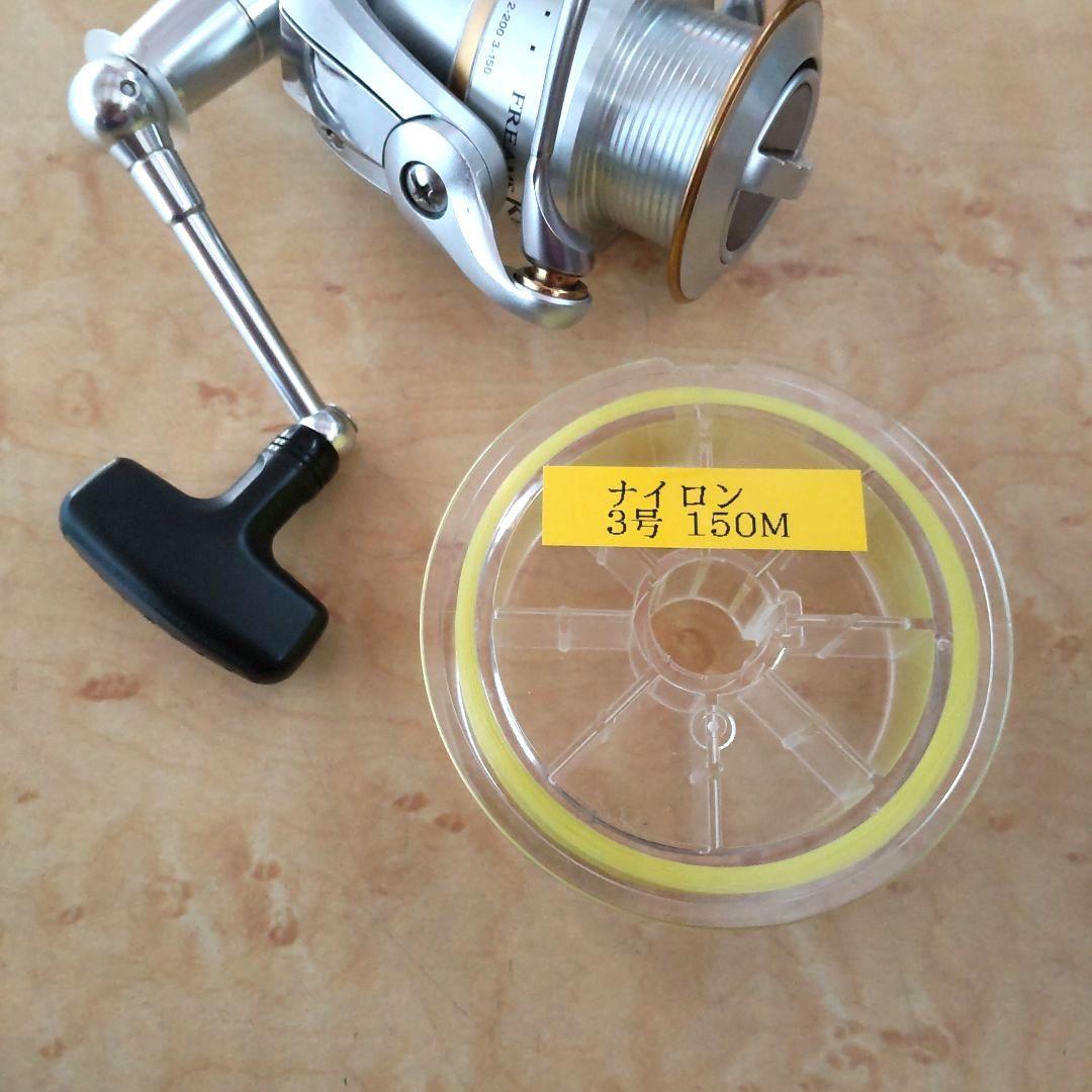Daiwa ダイワ フリームス KIX キックス 2500 中古美品