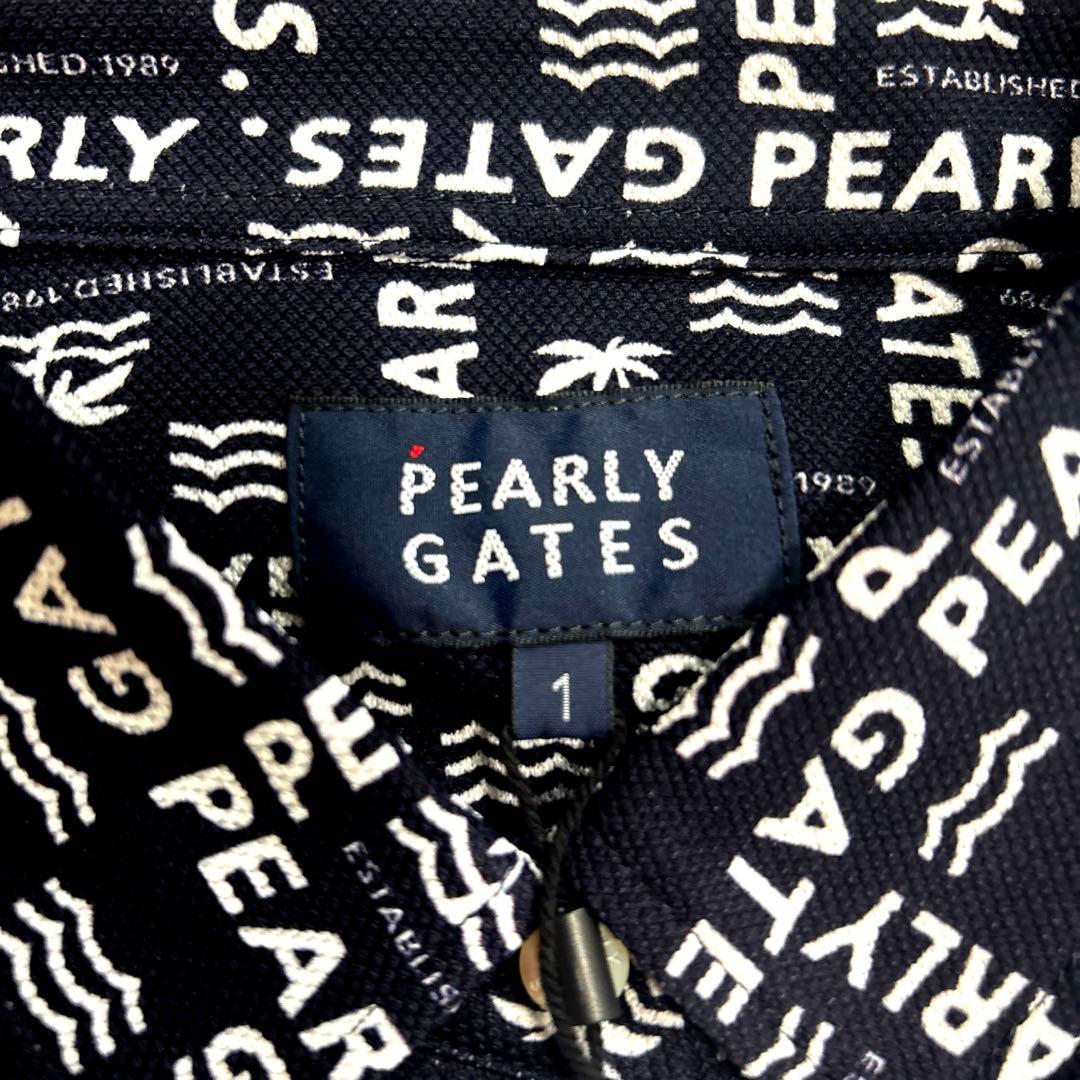 PEARLY GATES PGM4G ロゴシャツ