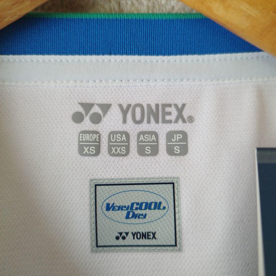 新品未使用　日本代表2018着用ユニフォーム　YONEX　Sサイズ