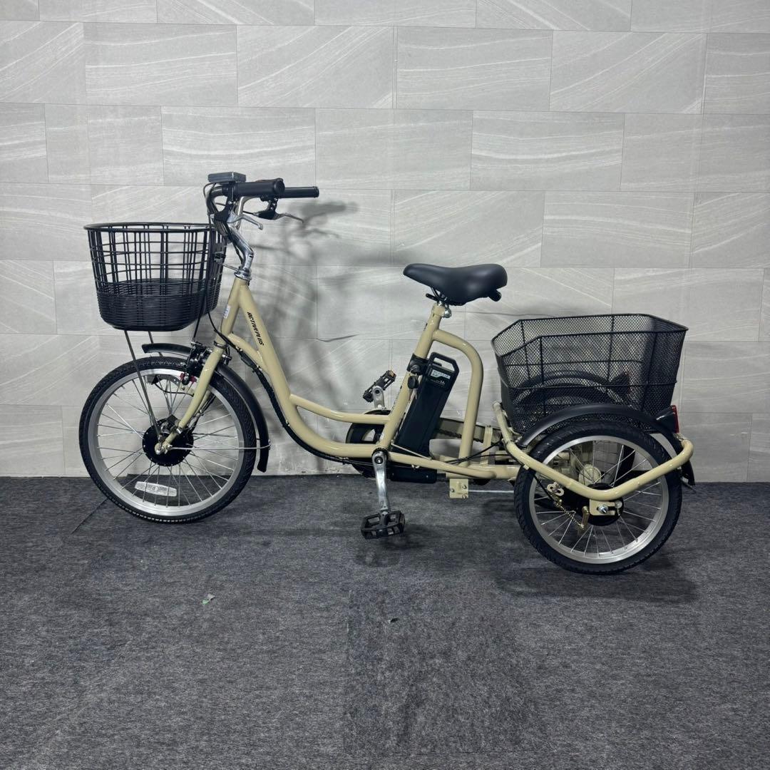 ミムゴ 電動自転車 三輪車 2025年 新車 シニア向け 新品 d5120