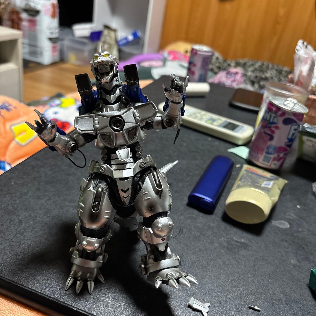 モンスターアーツ　３式機龍　品川最終決戦　S.H.MonsterArts
