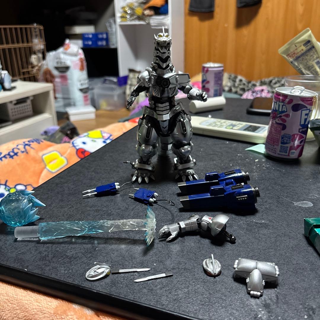 モンスターアーツ　３式機龍　品川最終決戦　S.H.MonsterArts