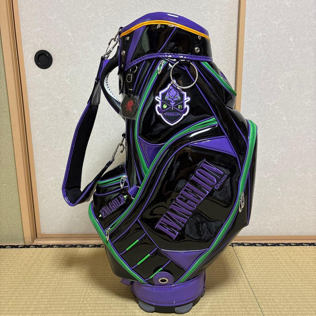 エヴァンゲリオン初号機 ゴルフバッグ 定価¥60500