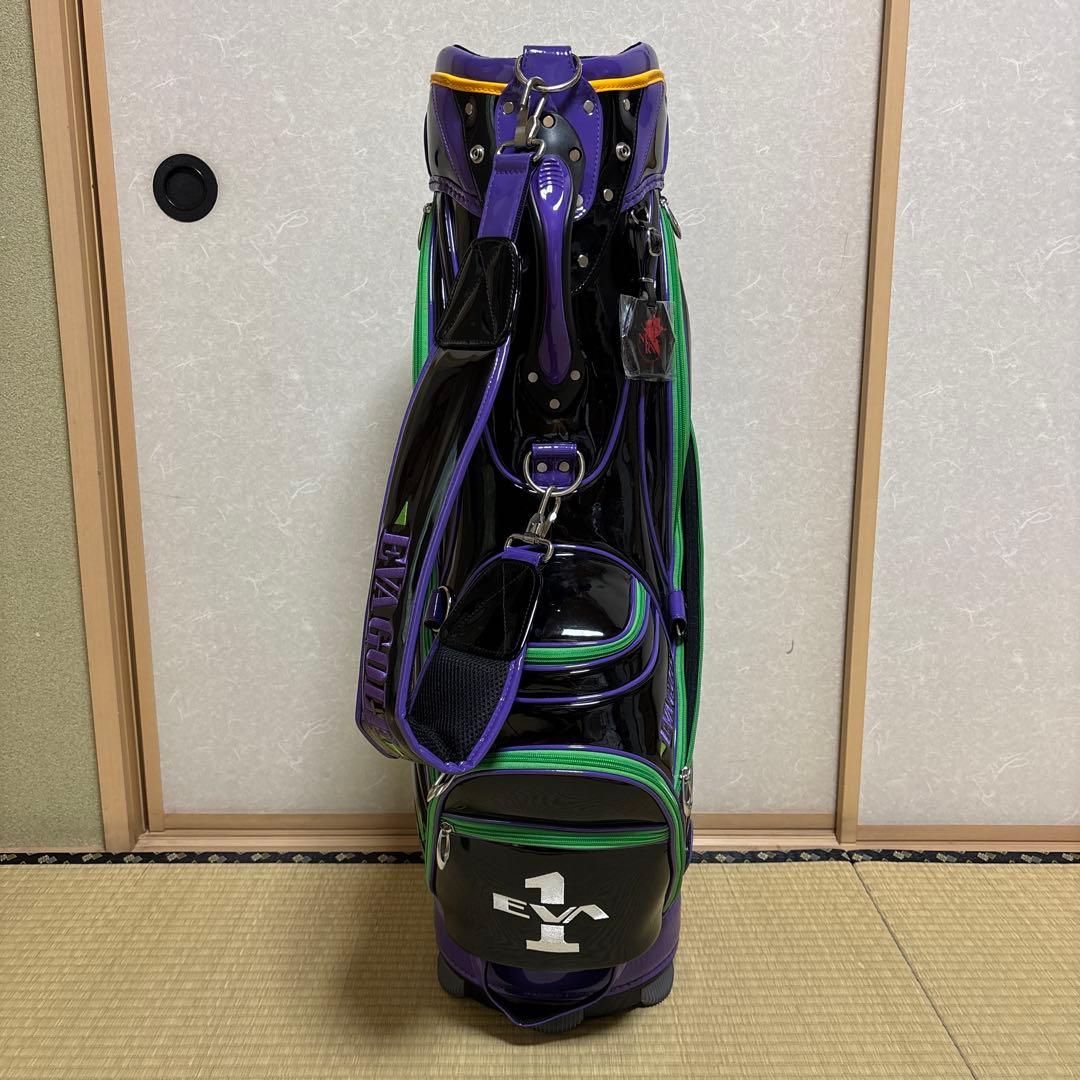 エヴァンゲリオン初号機 ゴルフバッグ 定価¥60500