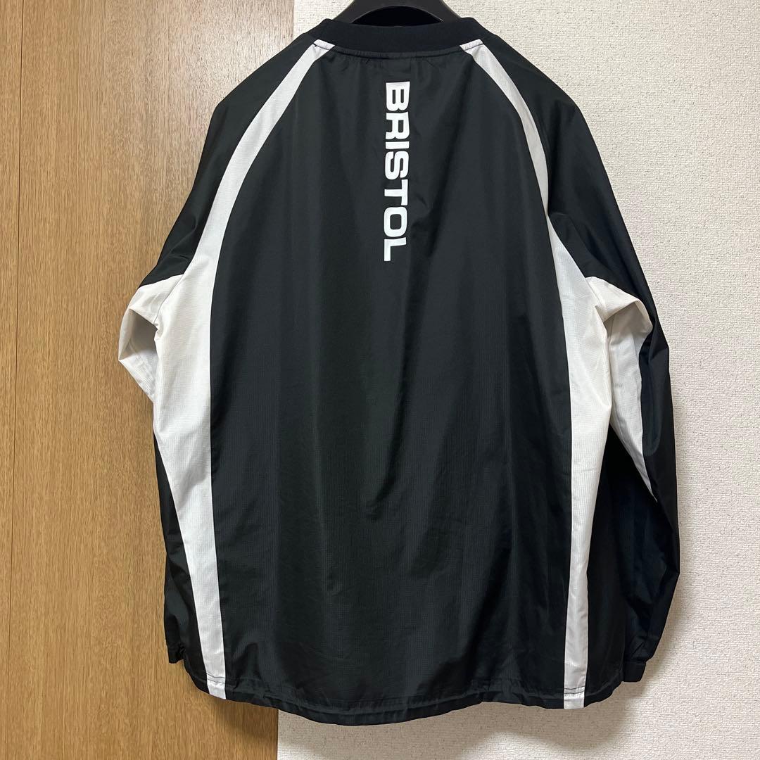 F.C. Real Bristol ピステ 長袖 ブラック XL Piste