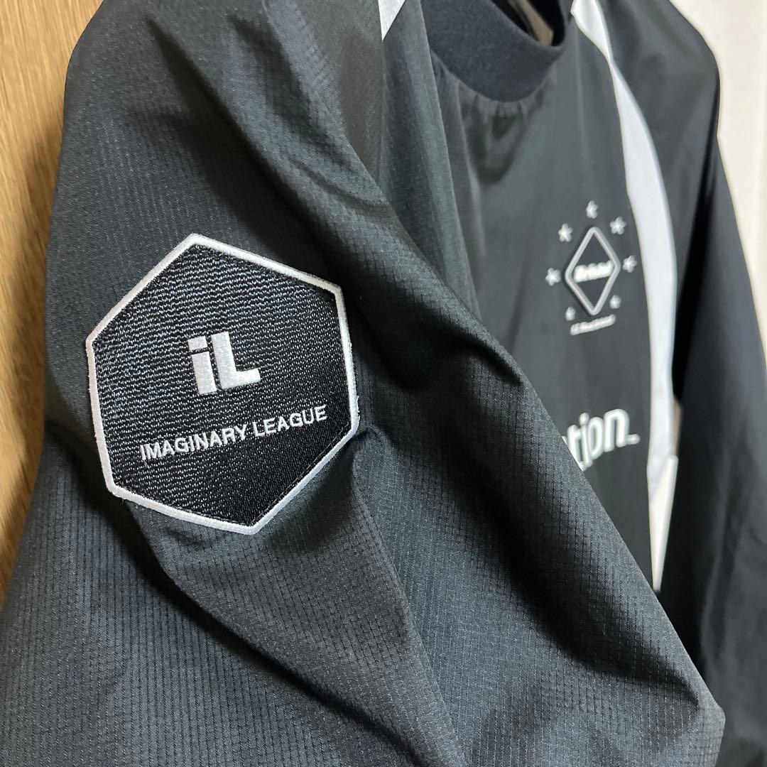 F.C. Real Bristol ピステ 長袖 ブラック XL Piste