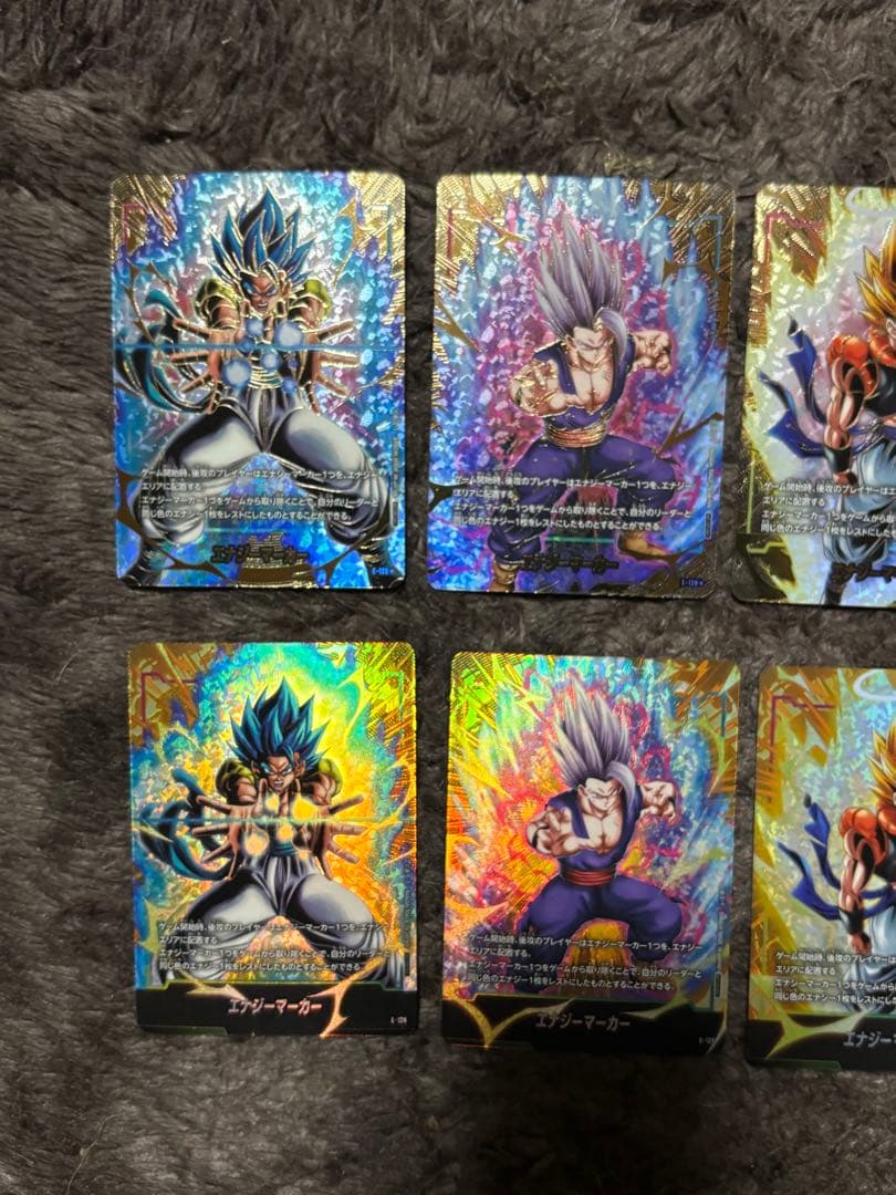 エナジーマーカー 2nd anniversary パラレル　コンプセット