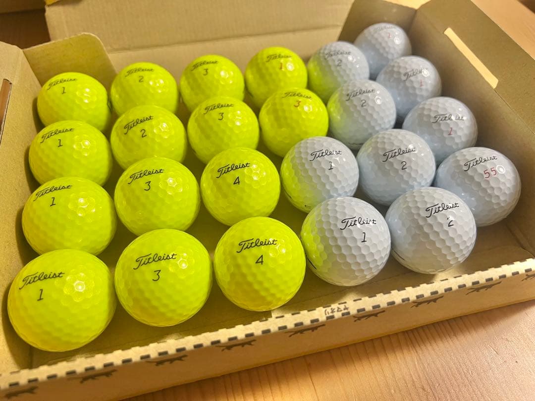 【超★超美品】 タイトリストPRO V1 V1x ゴルフ ロストボール