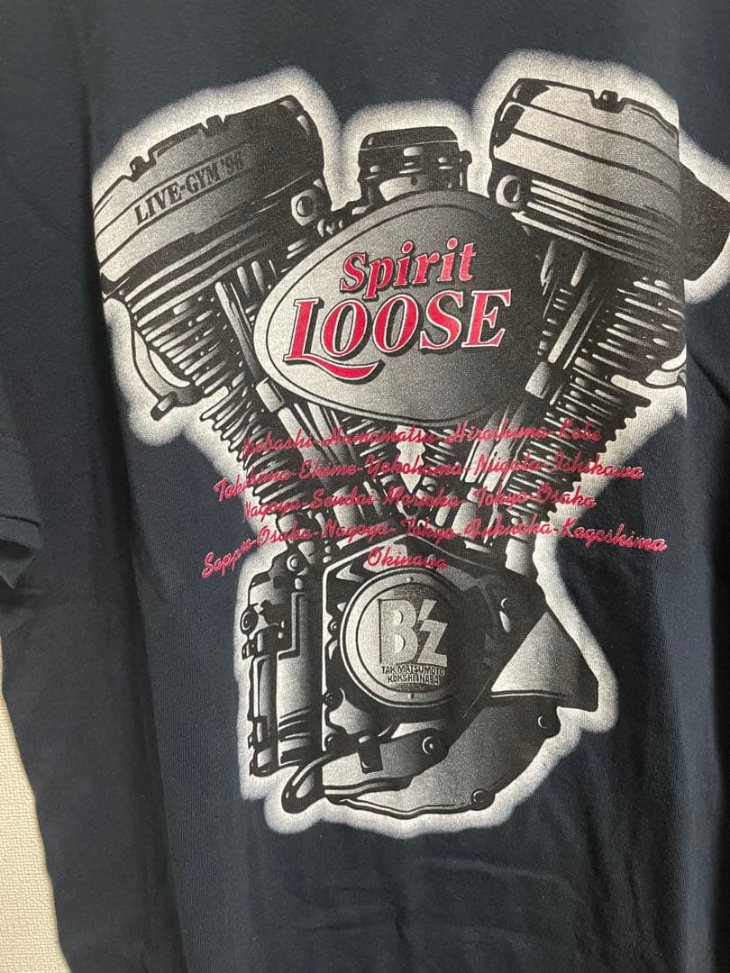 B'z LIVE-GYM '96 Spirit LOOSE Tシャツ