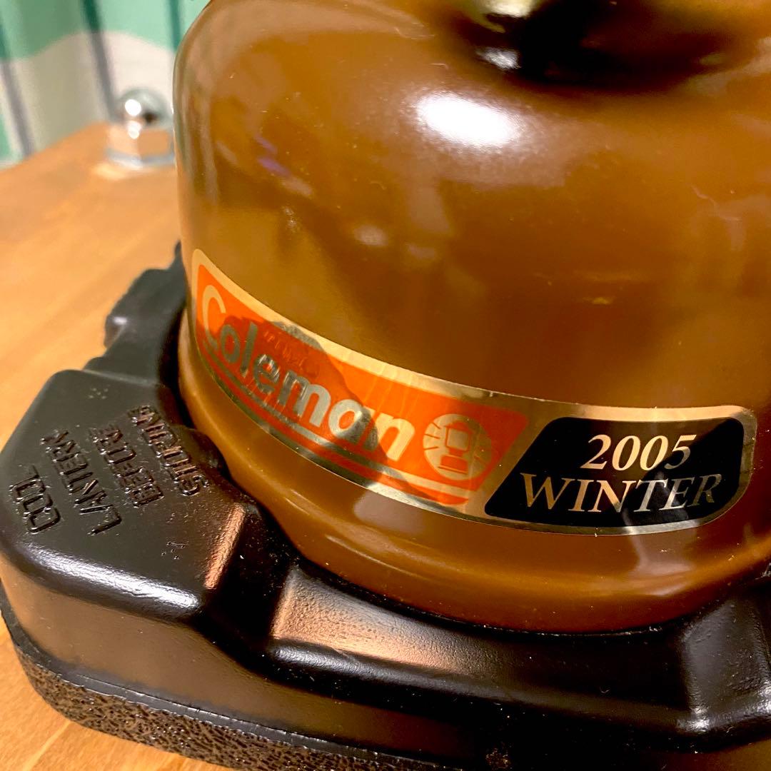 Coleman コールマン シーズンズランタン ウィンター 2005 ブラウン