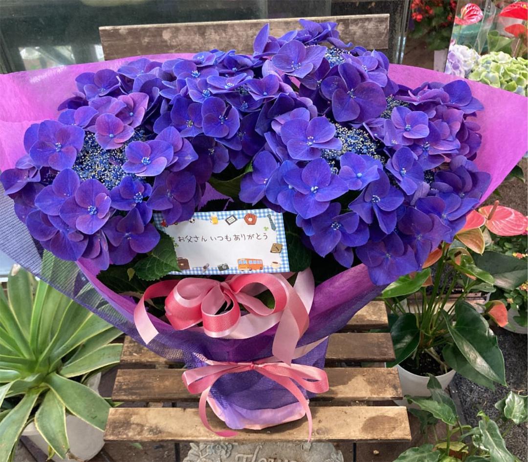 紫陽花　フリスビー　5寸鉢　ご確認画面