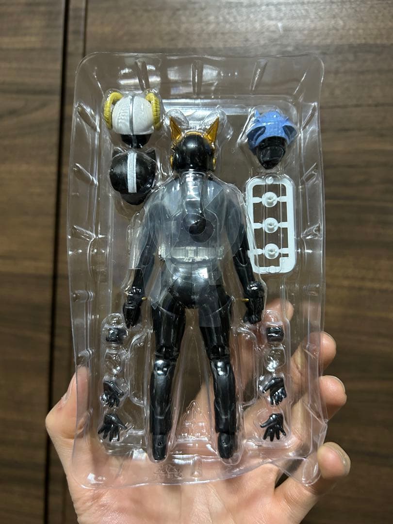 S.H.Figuarts 仮面ライダーナーゴ エントリーレイズセット