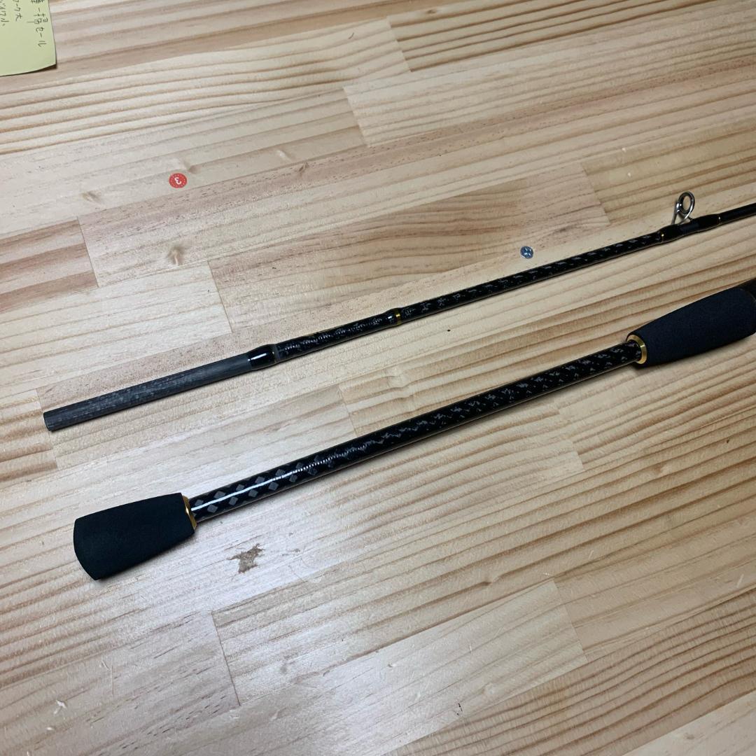 新品 スピニング用 オフショア ジギングロッド スパイラルXコア