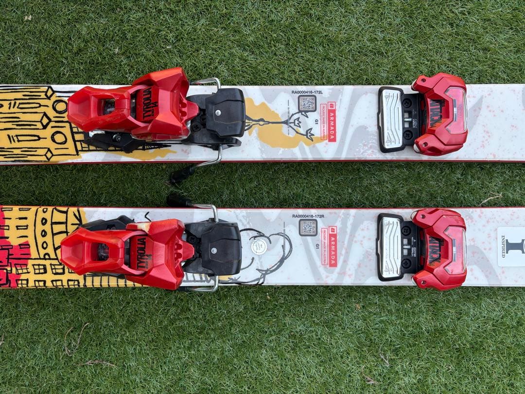 ARMADA EDOLLO 172センチ