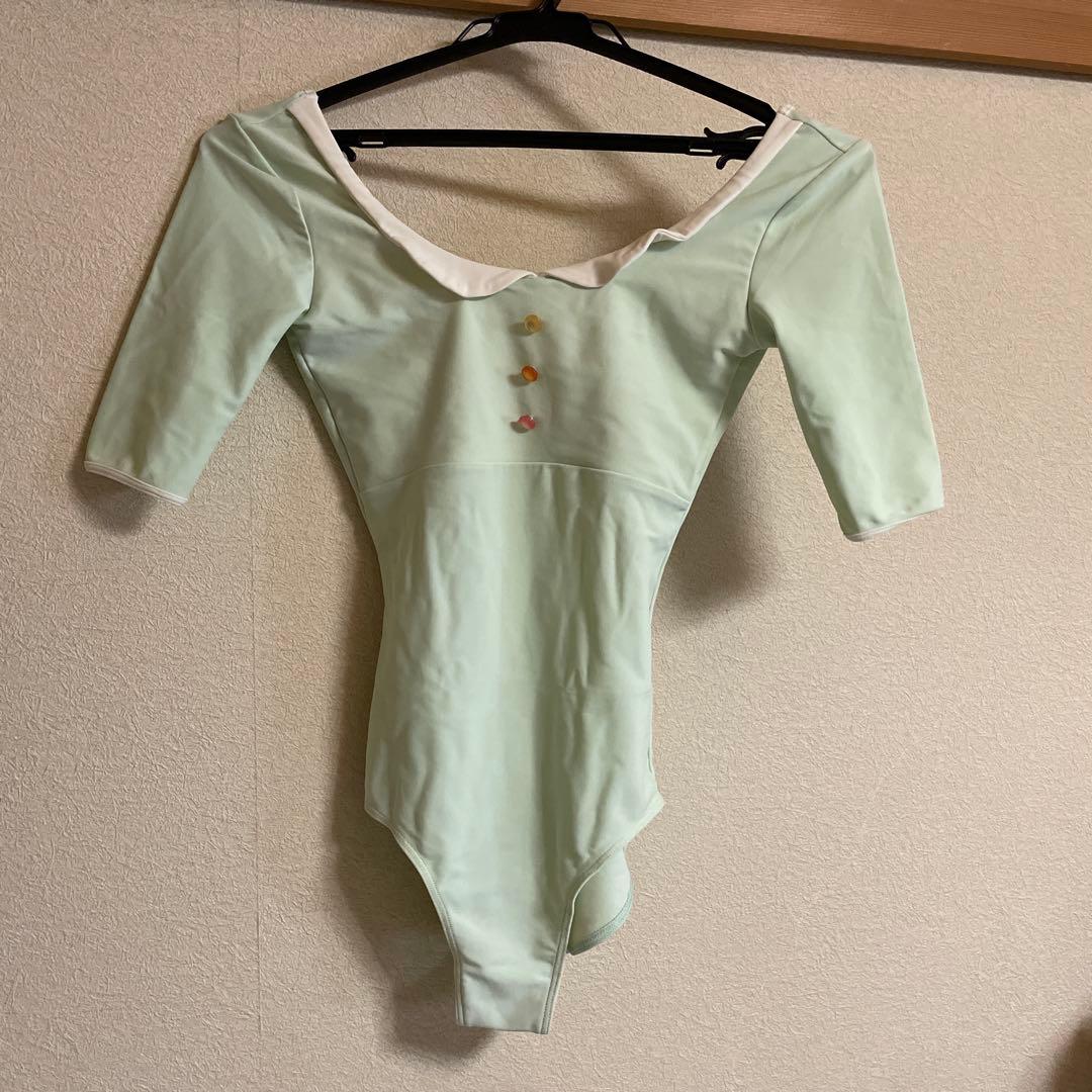 新品　Ballet Maniacs レオタード　XS（日本S〜M）ミントグリーン