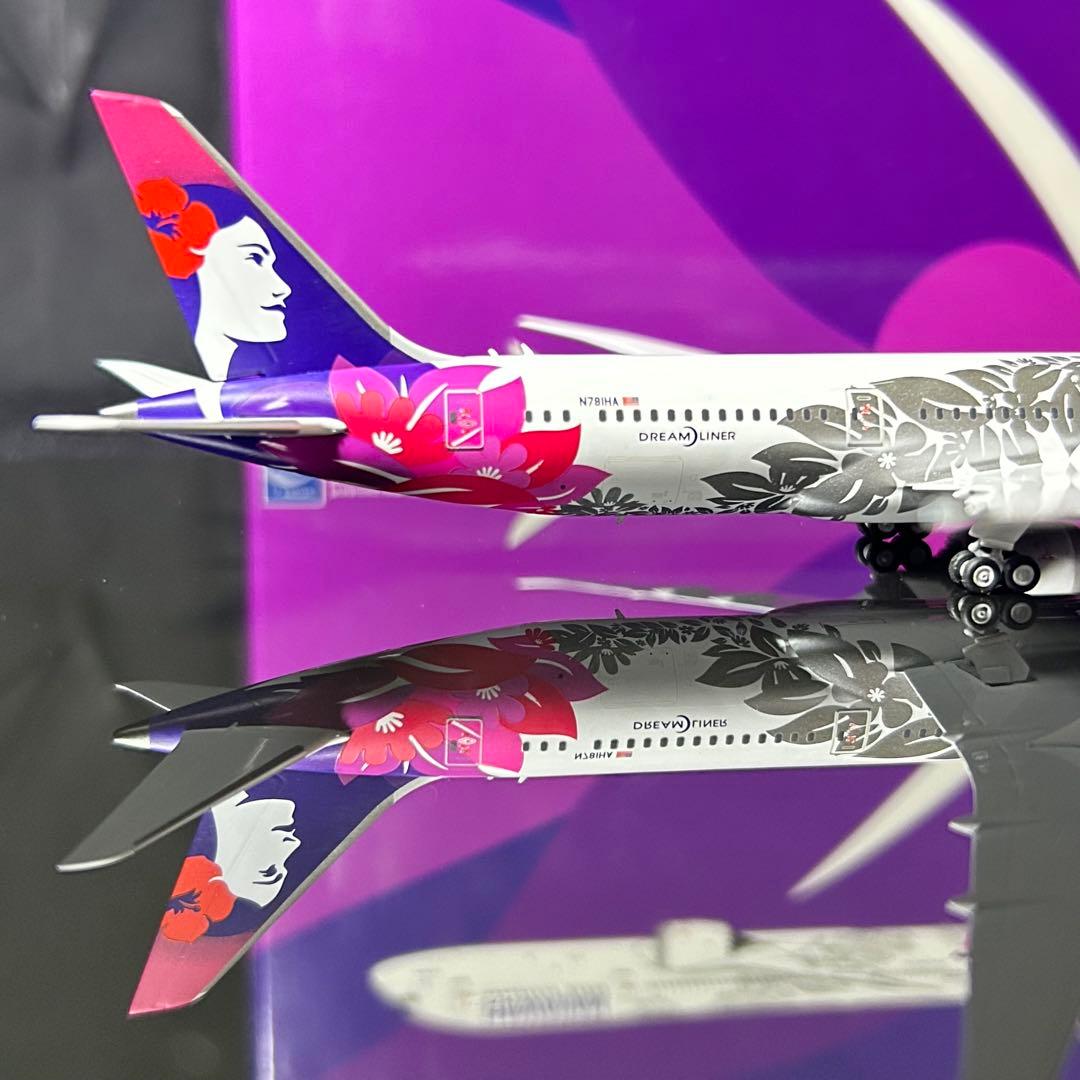 NGmodel ハワイアン航空B787-9 1/400