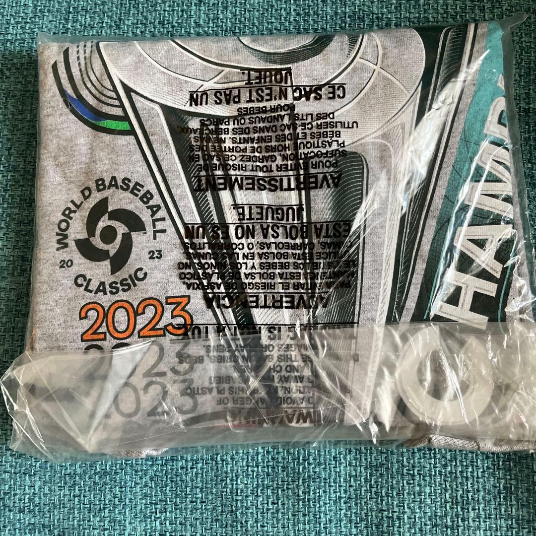 WBC優勝記念Tシャツ XLサイズ グレー