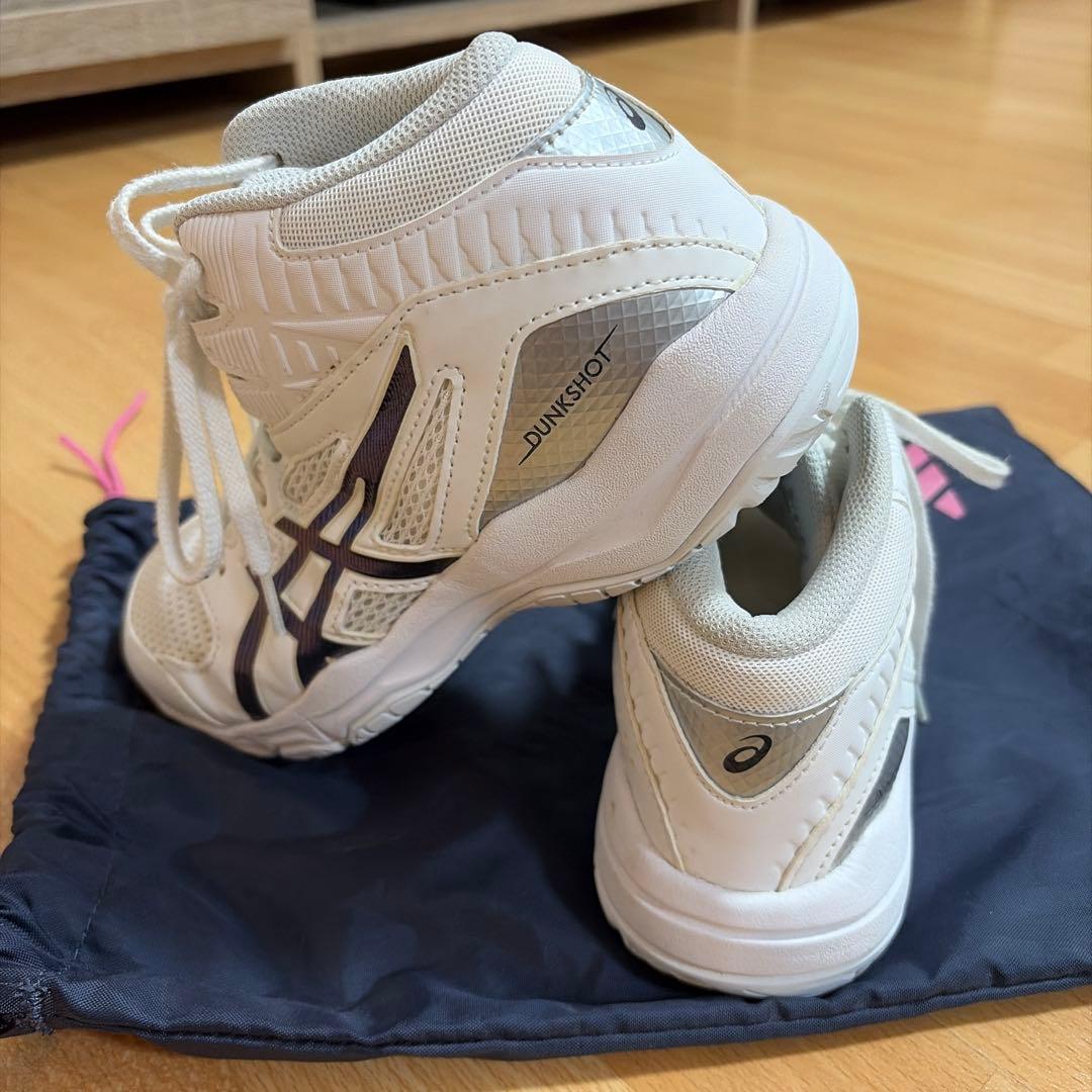 ASICS DUNKSHOT バスケットシューズ ホワイト