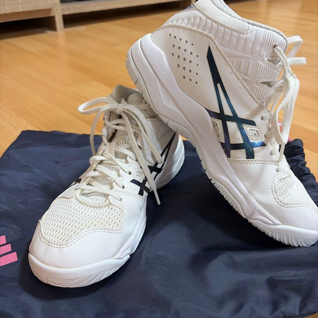 ASICS DUNKSHOT バスケットシューズ ホワイト