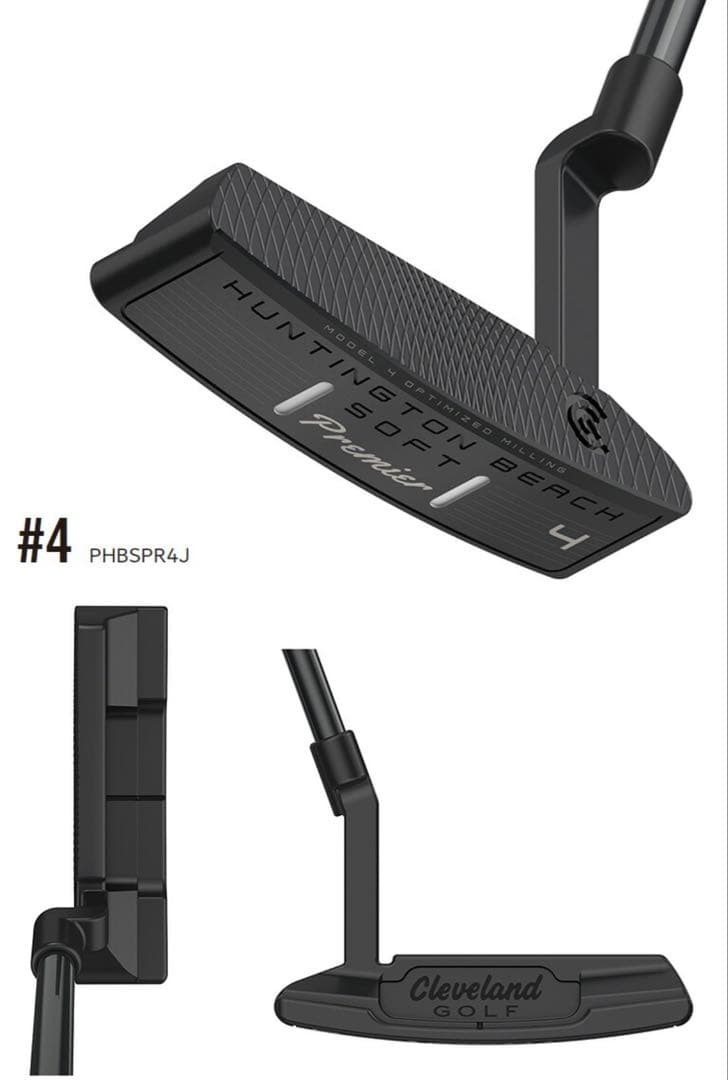 【極美品】 Cleveland HB soft Premier パター #4