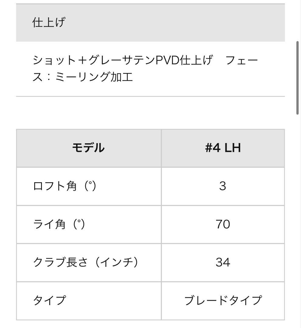 【極美品】 Cleveland HB soft Premier パター #4