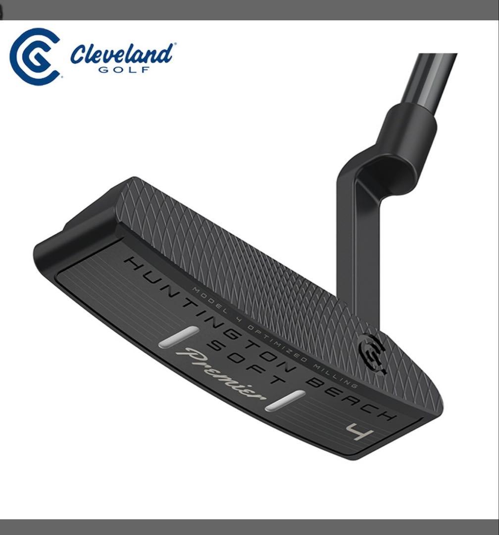 【極美品】 Cleveland HB soft Premier パター #4