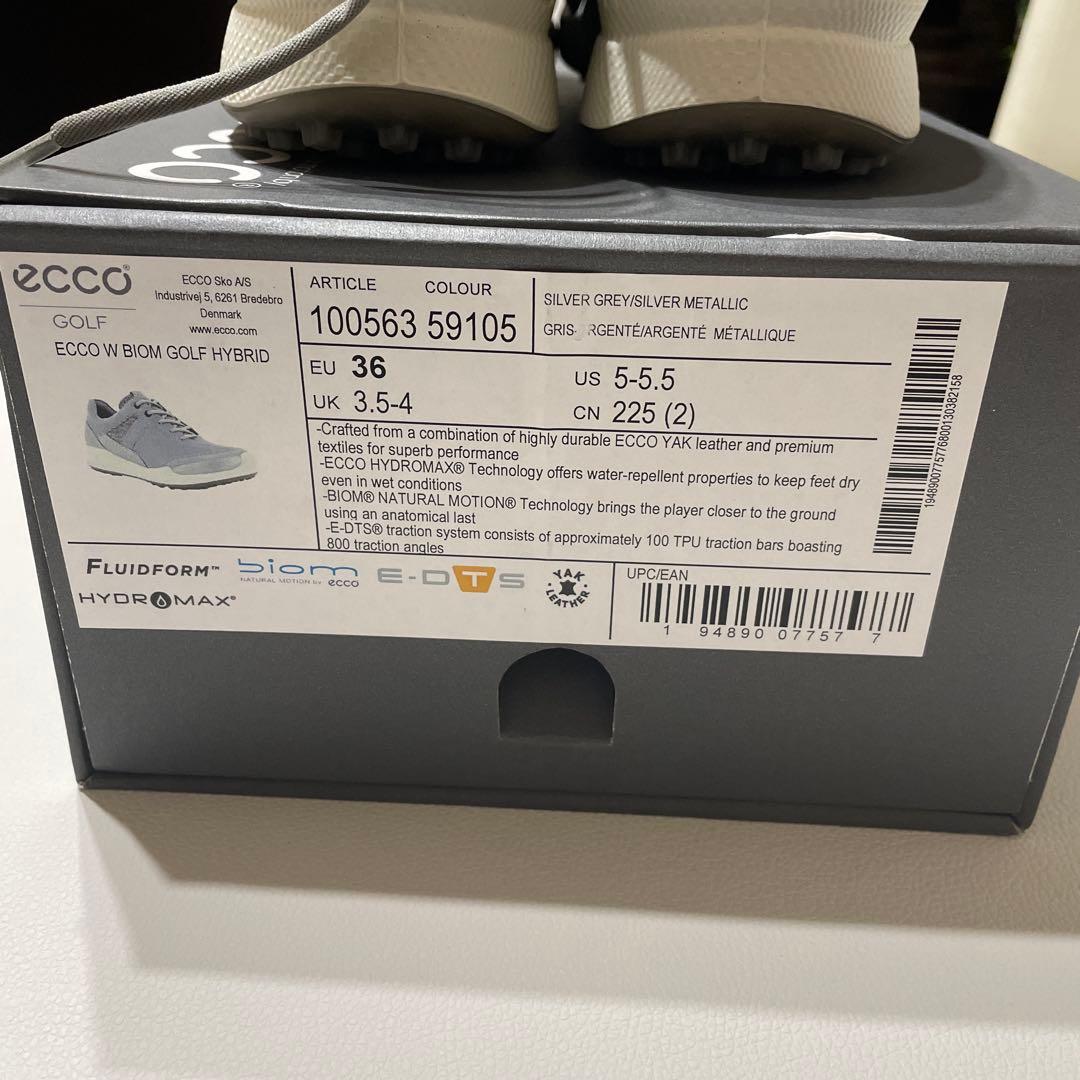 エコー　ECCO BIOM ハイブリッド ゴルフシューズ【新品未使用】