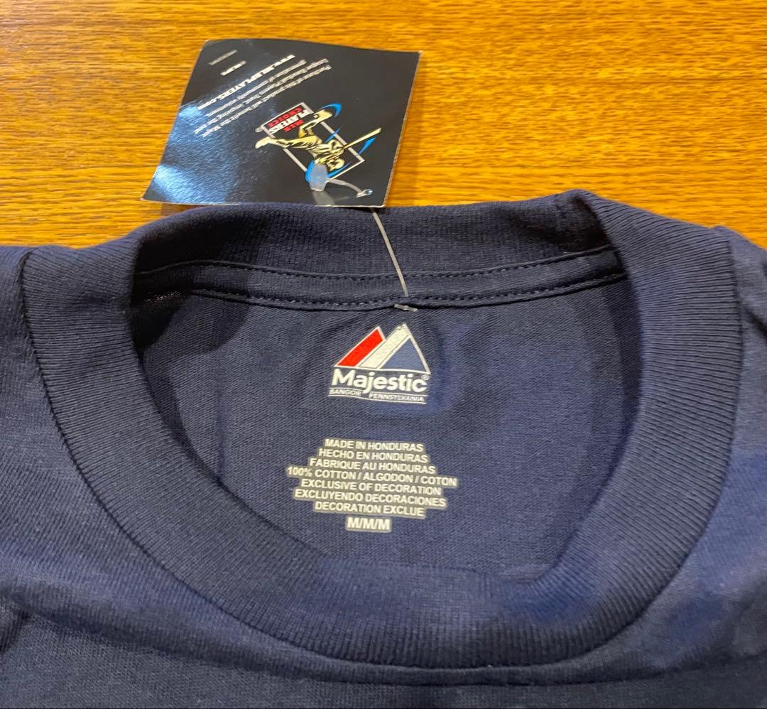 入手困難❗️あのイチロー 4000本安打 記念Tシャツ ネイビー