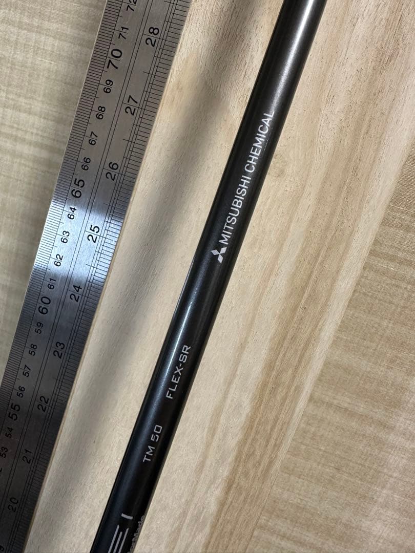 状態良好 テンセイブルー TM50 SR ドライバーシャフト　テーラーメイド