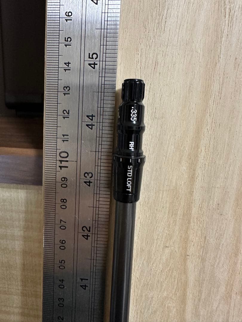 状態良好 テンセイブルー TM50 SR ドライバーシャフト　テーラーメイド