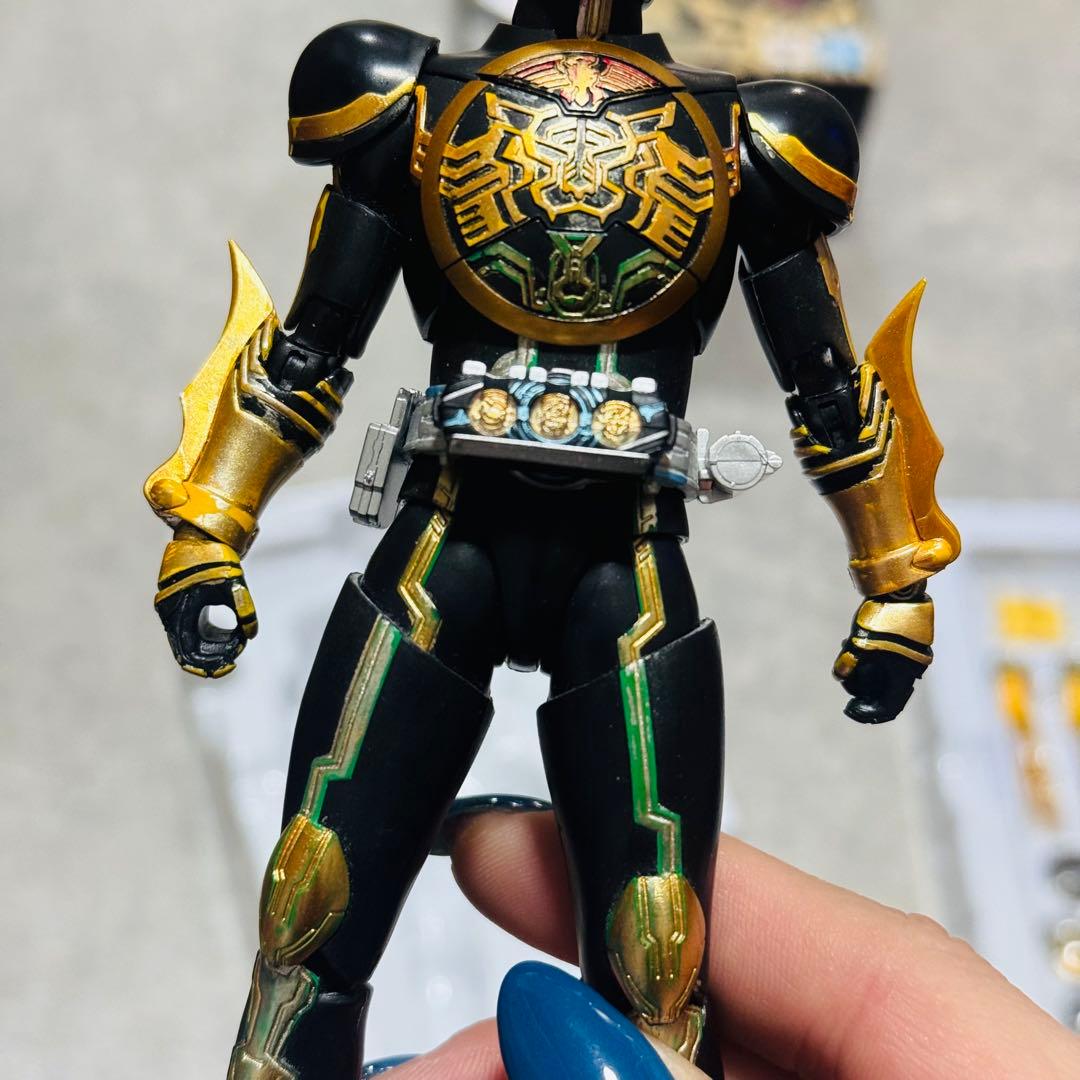 S.H.Figuarts 真骨彫製法 仮面ライダーオーズ タトバ コンボ 可動