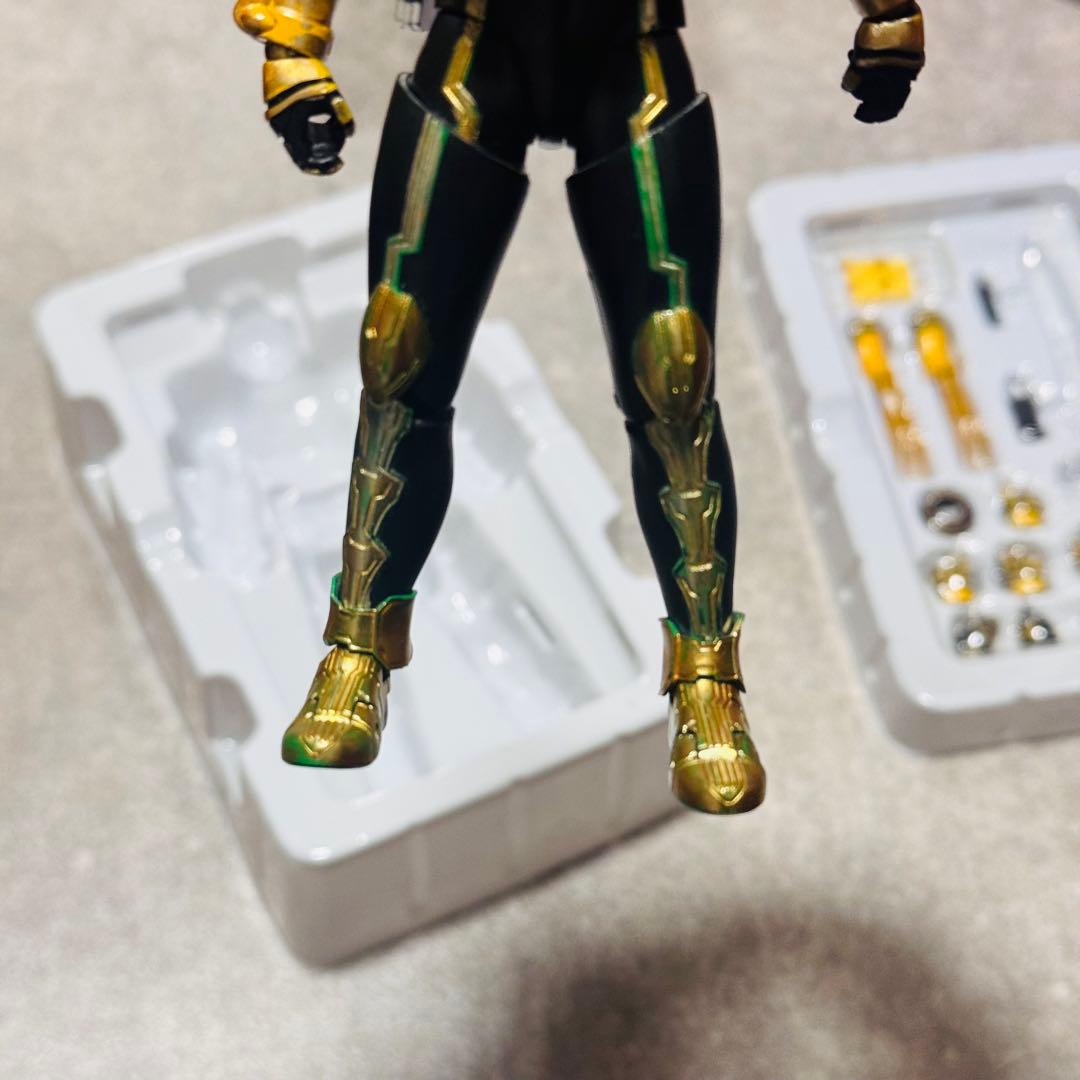 S.H.Figuarts 真骨彫製法 仮面ライダーオーズ タトバ コンボ 可動