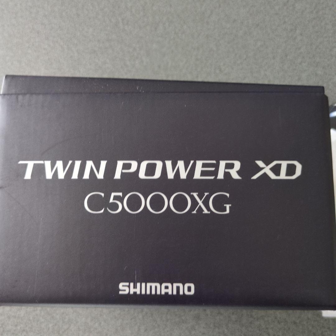 SHIMANO TWIN POWER XD C5000XG スピニングリール