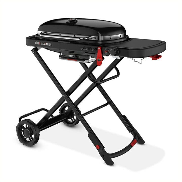 Weber Traveler ステルスエディション カバーset