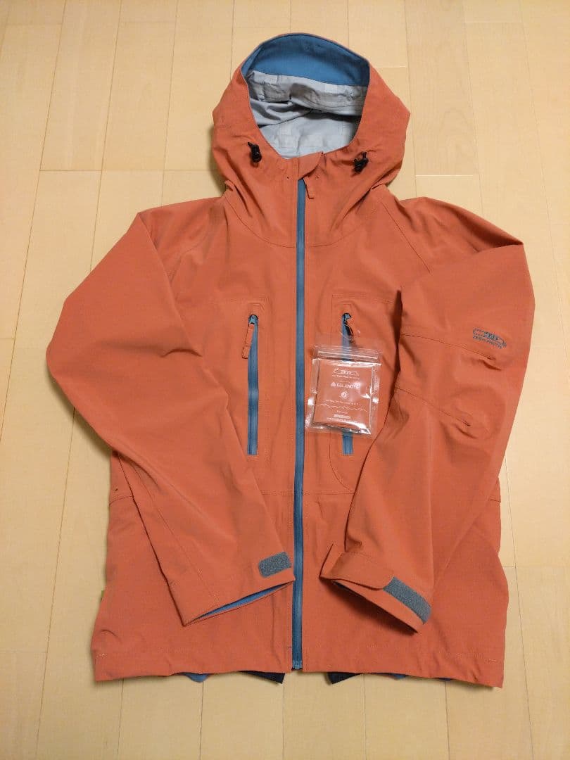【極美品】H.I.D ウェア ジャケットM ビブパンツS 上下セット 25-26