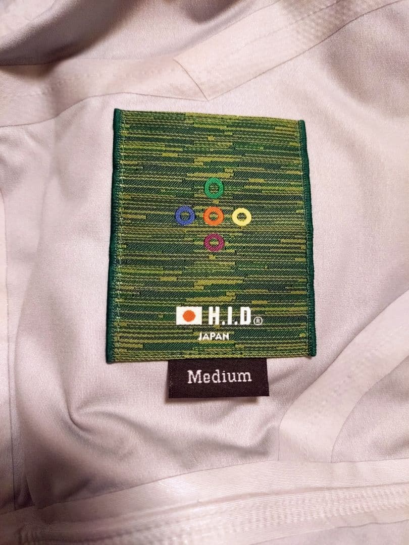 【極美品】H.I.D ウェア ジャケットM ビブパンツS 上下セット 25-26