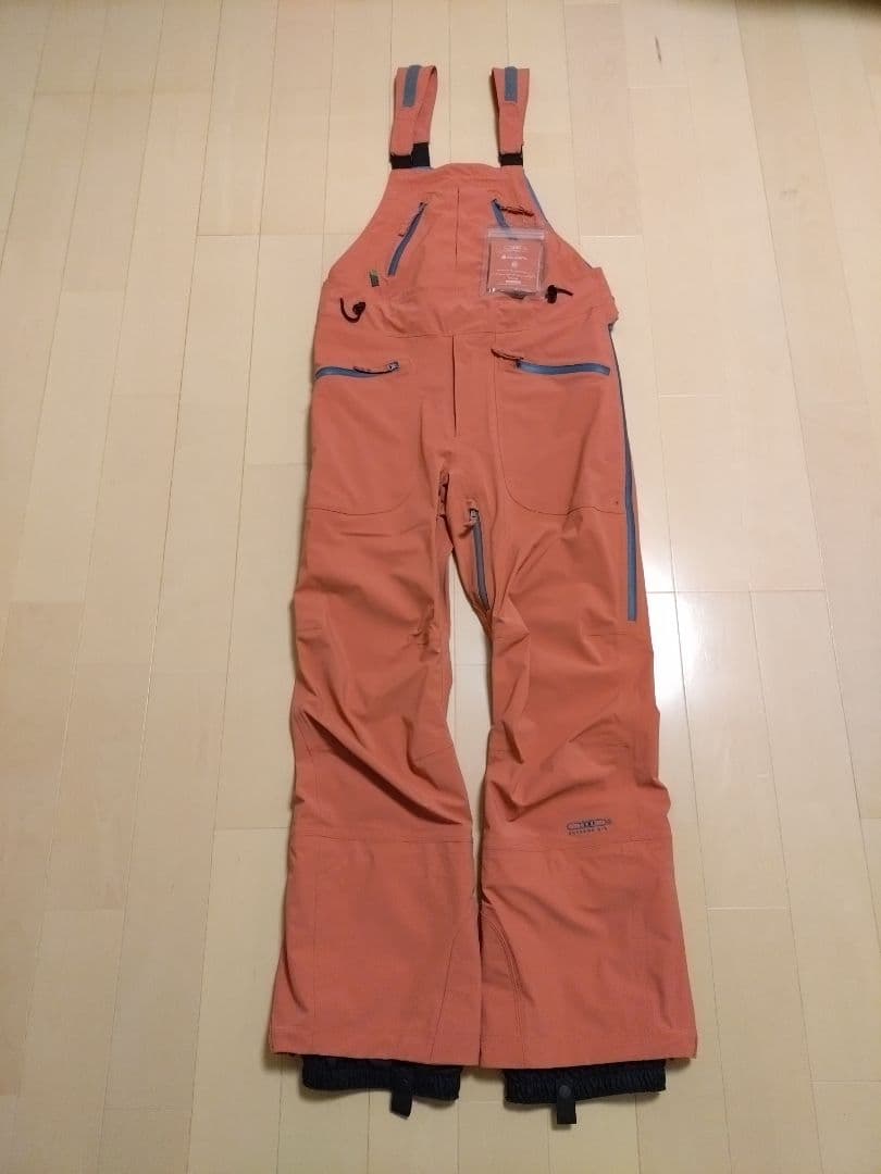 【極美品】H.I.D ウェア ジャケットM ビブパンツS 上下セット 25-26
