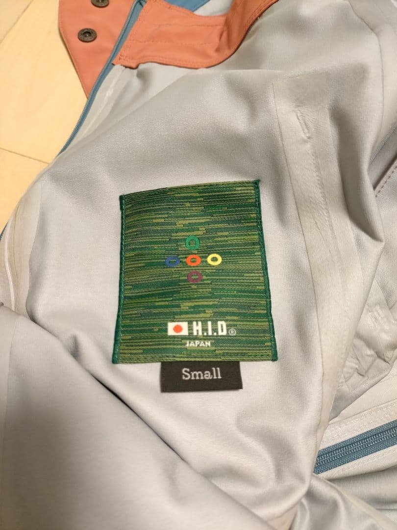 【極美品】H.I.D ウェア ジャケットM ビブパンツS 上下セット 25-26
