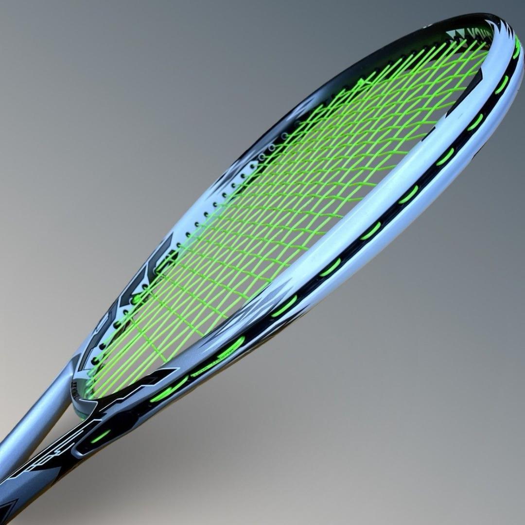 【美品】YONEX 軟式テニスラケット F-LASER 9S 廃盤 ヨネックス