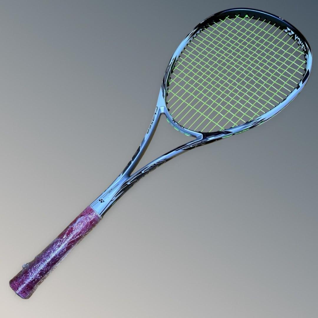 【美品】YONEX 軟式テニスラケット F-LASER 9S 廃盤 ヨネックス