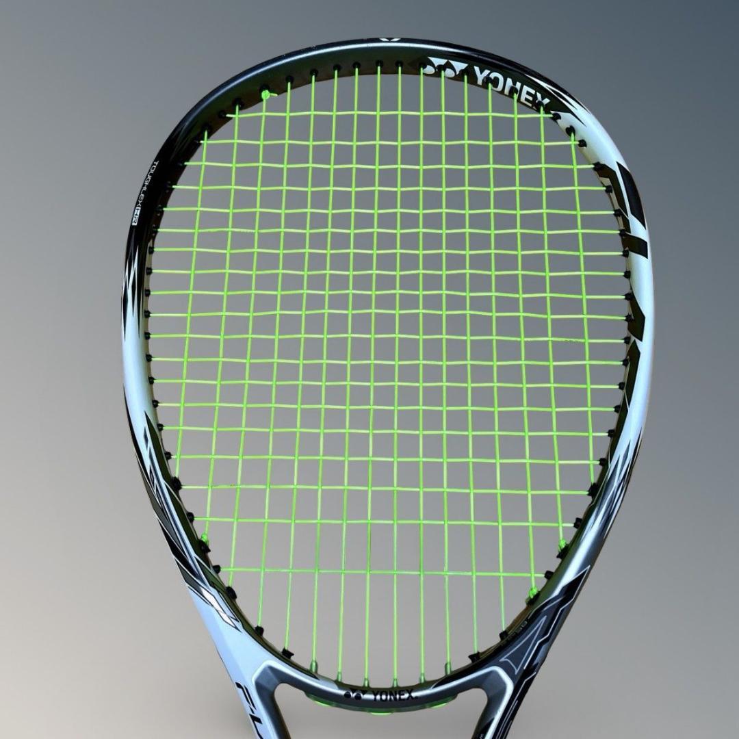【美品】YONEX 軟式テニスラケット F-LASER 9S 廃盤 ヨネックス