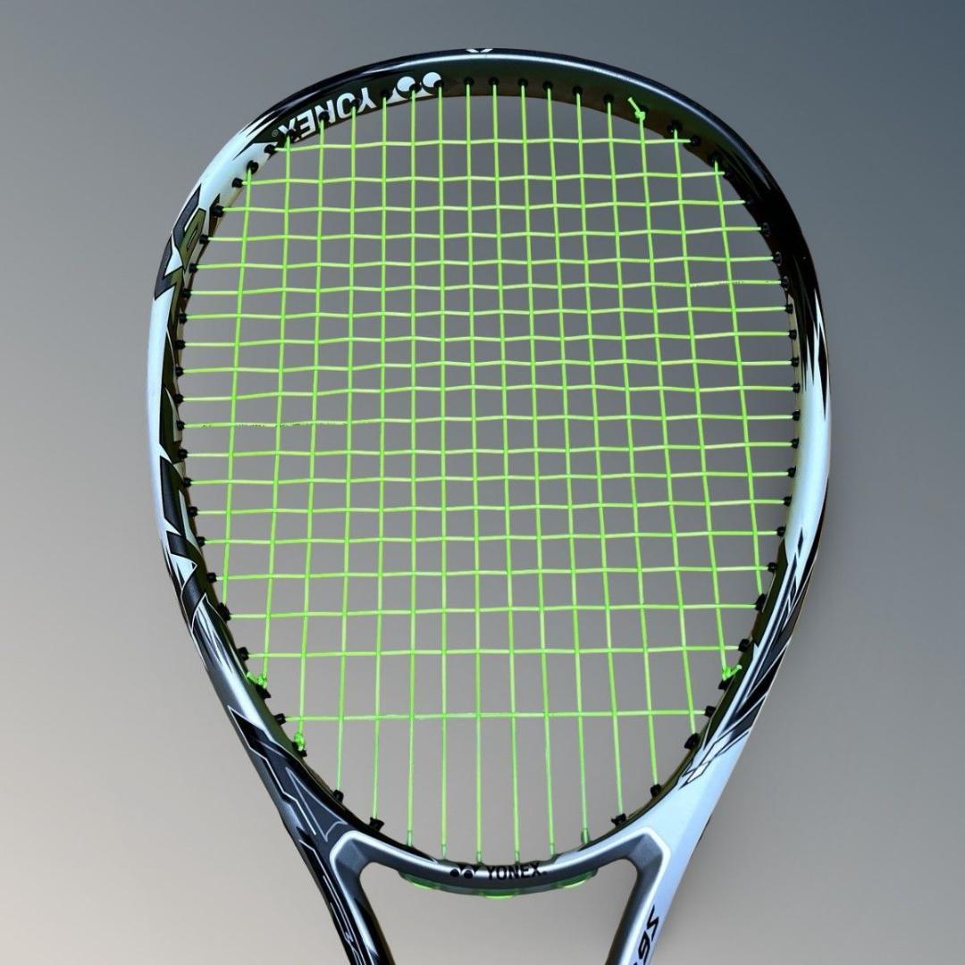 【美品】YONEX 軟式テニスラケット F-LASER 9S 廃盤 ヨネックス