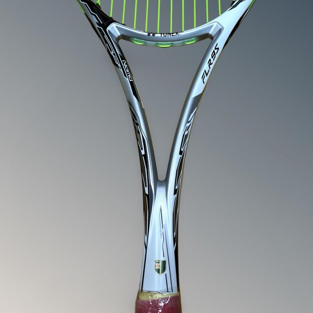 【美品】YONEX 軟式テニスラケット F-LASER 9S 廃盤 ヨネックス